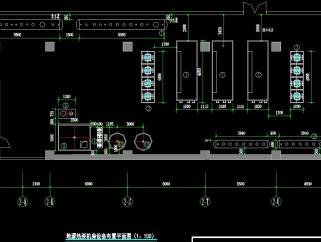 廊坊某国际会议中心CAD工程图，国际会议中心建筑方案设计图纸下载