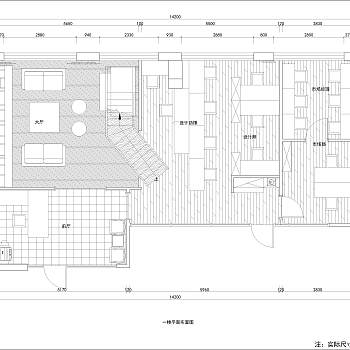 现代休闲会所CAD施工图