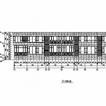 某招标项目楼外墙石材幕墙深化设计施工图