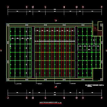 天花节点图大样详图CAD平面图，天花节点全套施工图纸下载