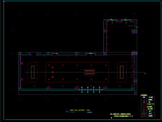 新中式风格茶楼会所设计，茶楼CAD施工图纸下载
