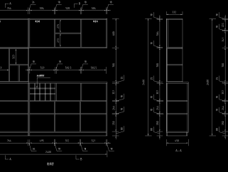 原创全屋定制榻榻米柜类家具CAD施工图，柜类CAD设计图纸下载