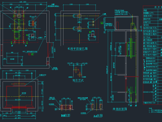 全新客梯CAD素材，客梯CAD施工图纸下载