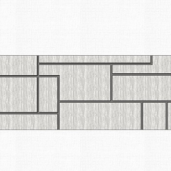 现代造型景墙草图大师模型，景墙sketchup模型免费下载