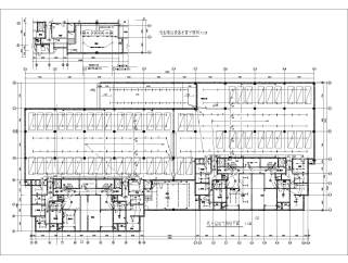 杭州某小区高层住宅楼电气图纸CAD图纸下载dwg文件下载