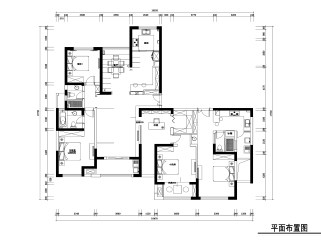 苏州常熟公寓新中式意境经典实景CAD施工图套图，公寓CAD建筑图纸下载