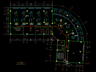 某单位职工培训综合楼空调设计图纸，综合楼空调CAD建筑工程图纸下载