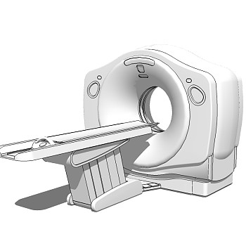 医疗设备草图大师模型，医疗设备skp模型，医疗设备su素材下载