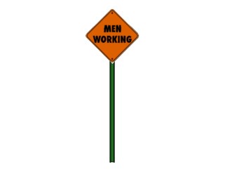 现代MENWORKING道路交通标志牌su模型下载、MENWORKING道路交通标志牌草图大师模型下载