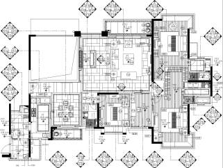 家装案例样板房CAD下载、样板房CAD下载