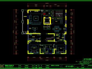 龙湫湾胡总府邸CAD全套施工图，CAD建筑图纸免费下载