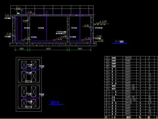 某市污水处理站MBR工程工艺施工全套图，污水处理站全套CAD图纸下载