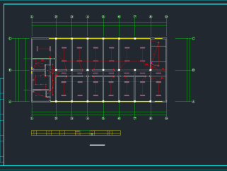 某综合楼建筑电气CAD施工图，办公空间CDA施工图纸下载