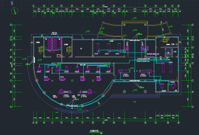 供电局电气CAD设计图，电气设计图dwg文件下载