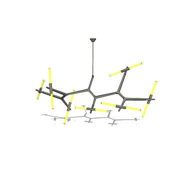 现代简约吊灯草图大师模型，吊灯sketchup模型下载