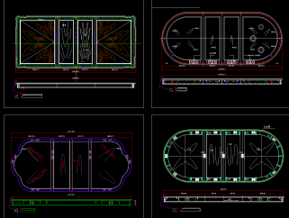 欧式餐桌设计图，欧式餐桌CAD施工图纸下载
