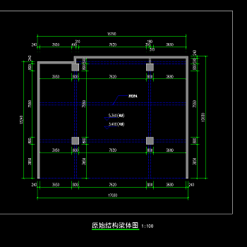 现代知名家具卖场装饰装修工程，餐饮CAD施工图纸下载