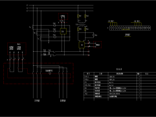 某大电厂SCR脱硝电气全套施工图，电气CAD施工图纸下载