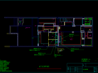 别墅风冷热泵空调CAD施工图，风冷热泵空调CAD工程图下载