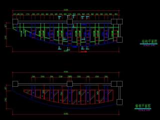 酒店餐饮空间室内CAD装修图，餐饮空间CAD图纸下载
