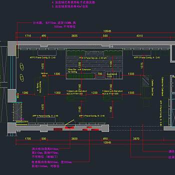 现代服装店图纸，服装店CAD施工图纸下载