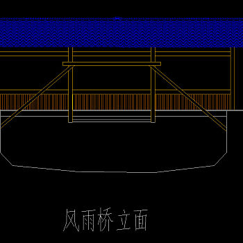 古建民居平立剖面图，民居CAD建筑图纸下载