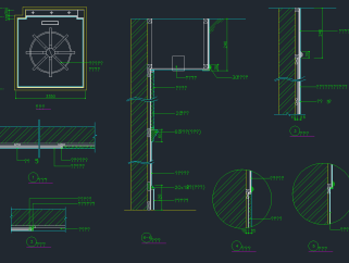 全新餐椅CAD合集，桌椅CAD施工图纸下载