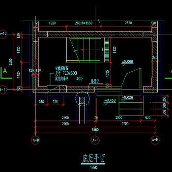 寺庙CAD施工图，寺庙CAD建筑图纸下载