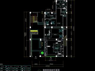 售楼部CAD施工图，售楼部CAD图纸下载