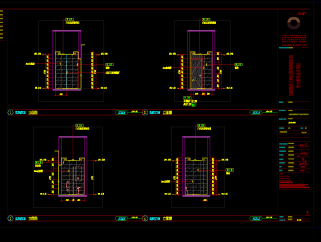 全国连锁餐饮空间设计，餐饮CAD施工图纸下载