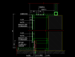 原创门套窗套CAD图库，门套窗套CAD图纸下载