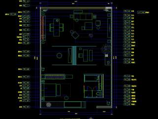 新中式禅意空间施工图全套实景照效果图,CAD建筑图纸免费下载