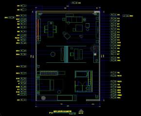 新中式禅意空间施工图全套实景照效果图,CAD建筑图纸免费下载
