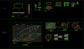 原创各种广告灯箱详图剖面节点图，广告灯箱CAD施工图纸下载