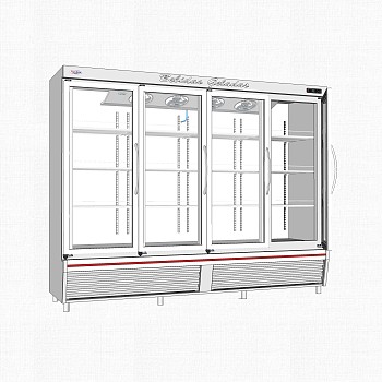 现代冰箱草图大师模型，冰箱su模型下载