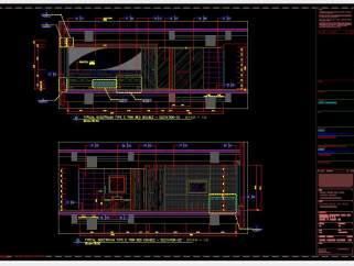 特色豪华酒店全套CAD施工图，酒店CAD建筑工程图纸下载