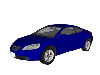 现代汽车免费su模型，现代汽车sketchup模型，汽车su素材下载