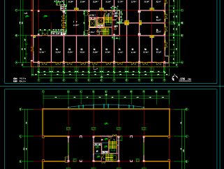 综合楼CAD施工图，综合楼CAD建筑图纸下载