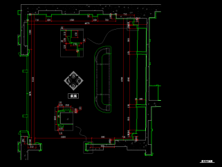 室内设计CAD施工图，室内设计建筑工程图纸下载
