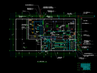 六层住宅地下设备房电气图，电气CAD施工图纸下载