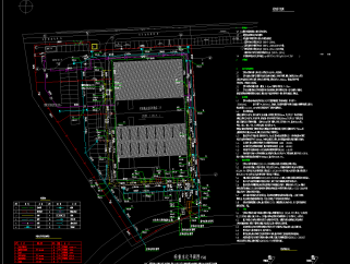 多层建筑给排水消防喷淋系统设计施工图，建筑给排水CAD施工图纸下载