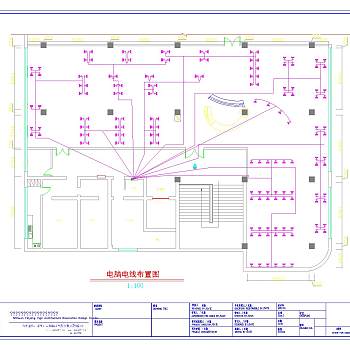 四川网络会所CAD建筑施工图下载