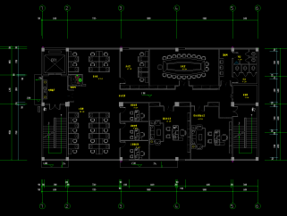原创综合布线系统设计CAD弱电智能化，弱电智能化CAD设计图纸下载