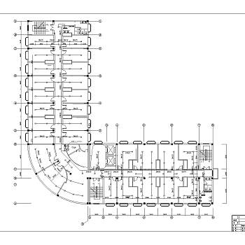 某大酒店消防喷淋改造施工图CAD图纸下载dwg文件下载