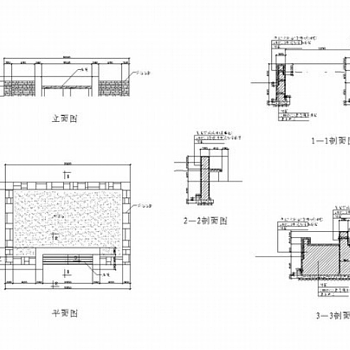 70多种园林围树坐凳方案