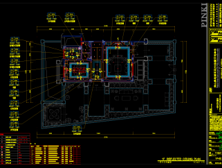 新中式别墅样板房CAD施工图全套，别墅建筑图纸下载