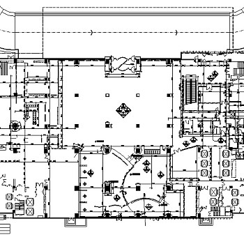 全日制餐厅全套施工图方案