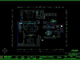 整套家装CAD施工图效果图，CAD建筑图纸免费下载