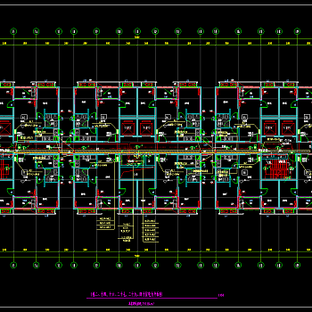 深圳高层公寓楼及配套商铺电气施工图，电气CAD图纸下载