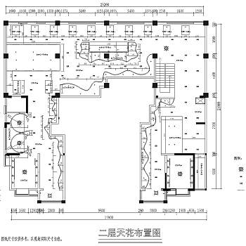 海洋风格主题餐厅施工图